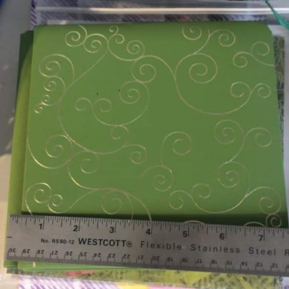 Creative Memories 7 x 7 album